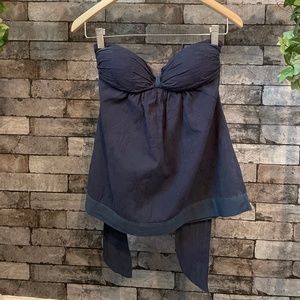 Forever 21 M Lace Tube Top